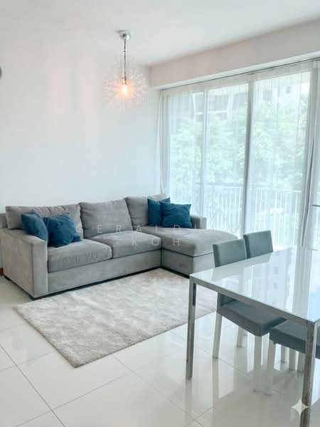 Tree House, 60 Chestnut Avenue, 3 Bedrooms, 1,152 sqft, Condominium For Sale, by Geraldine Koh, 500124433 - Living Room - PropertyGuru.com.sg