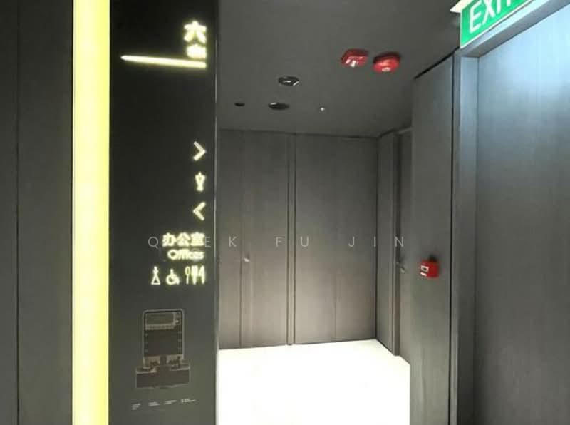 Singapore Chinese Chamber Of Commerce, 47 Hill Street, 3,269 sqft, Office For Rent, by Quek Fu Jin, 500124435 - Corridor - CommercialGuru.com.sg