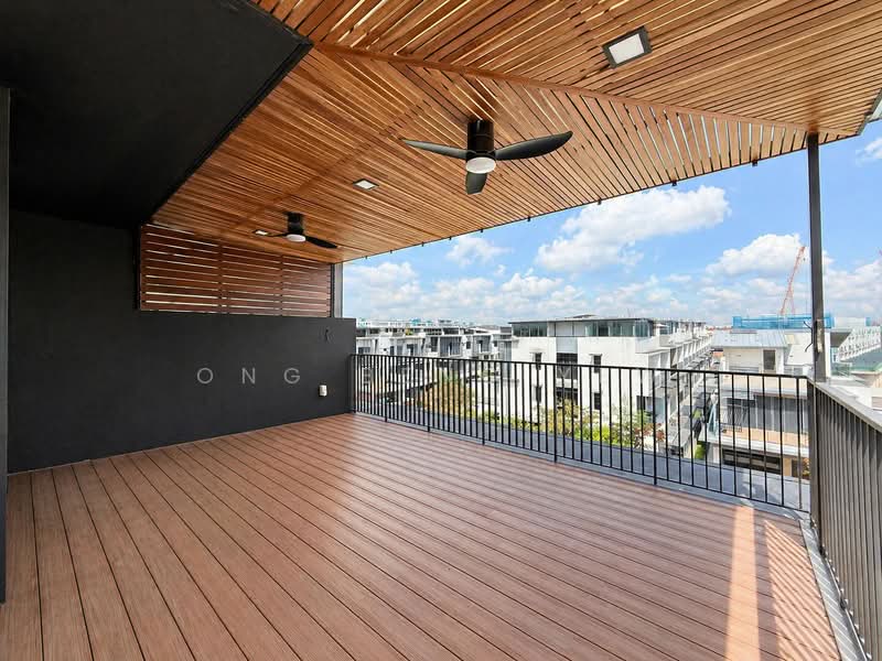 💎💎💎Timeless Landed Living • Prime Enclave💎💎💎, Seletar Green / Ang Mo Kio, 5 Bedrooms, 4,453 sqft, Semi-Detached House For Sale, by Ong Beng Yew, 500124437 - Balcony - PropertyGuru.com.sg