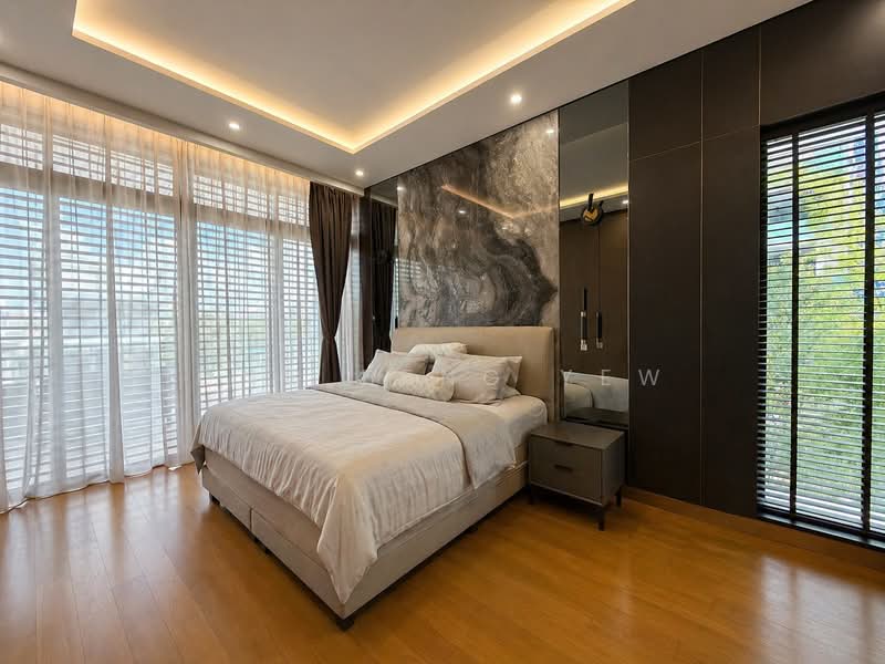💎💎💎Timeless Landed Living • Prime Enclave💎💎💎, Seletar Green / Ang Mo Kio, 5 Bedrooms, 4,453 sqft, Semi-Detached House For Sale, by Ong Beng Yew, 500124437 - Bedroom - PropertyGuru.com.sg