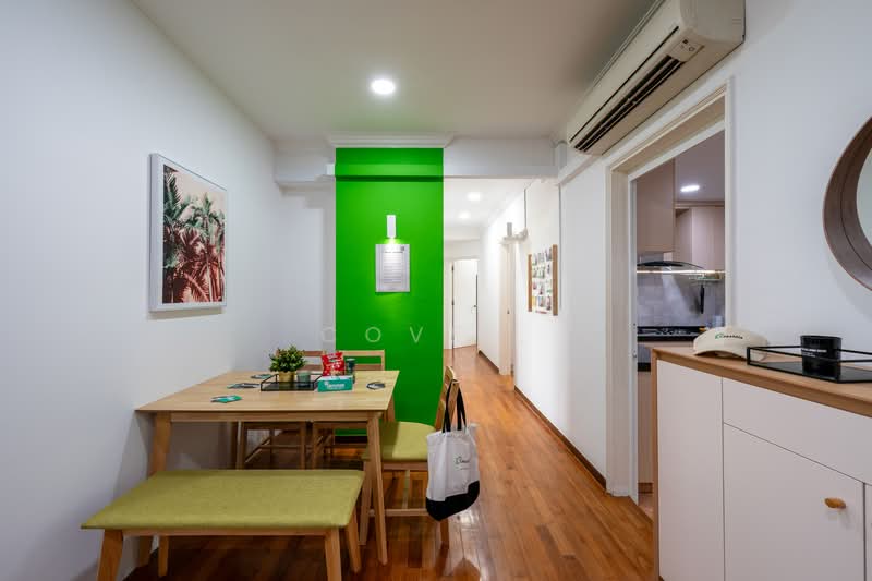 Sam Kiang Mansions, 23 Saint Thomas Walk, Room Rental, 158 sqft, Apartment For Rent, by Cove, 500124438 - Dining Room - PropertyGuru.com.sg