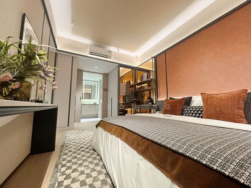 Bloomsbury Residences, 61 Media Circle, 4 Bedrooms, 1,206 sqft, Apartment For Sale, by Vernon Ng, 500124454 - Bedroom - PropertyGuru.com.sg
