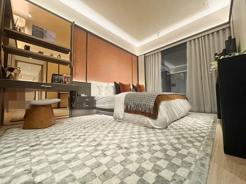 Bloomsbury Residences, 61 Media Circle, 4 Bedrooms, 1,206 sqft, Apartment For Sale, by Vernon Ng, 500124454 - Bedroom - PropertyGuru.com.sg