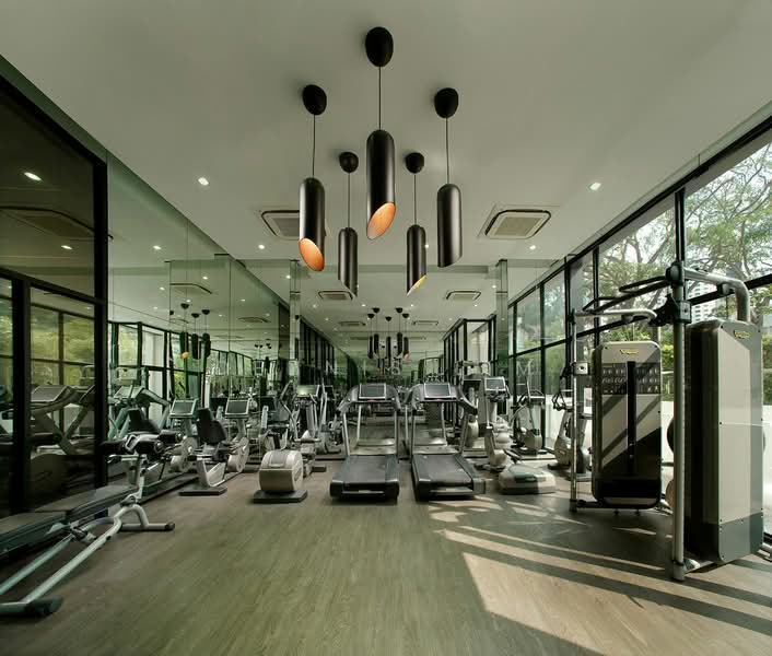 Reignwood Hamilton Scotts, 37 Scotts Road, 3 Bedrooms, 2,756 sqft, Apartment For Sale, by Dennis Lim, 500124455 - Gym - PropertyGuru.com.sg