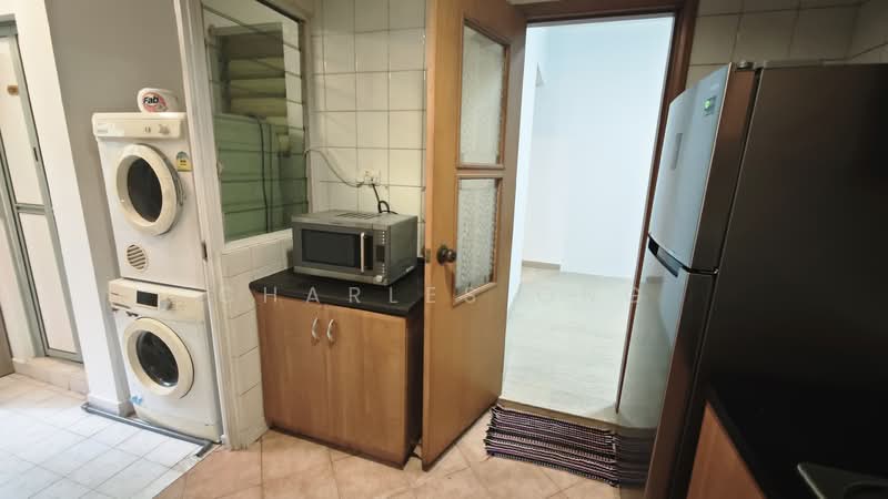 Faber Crest, 50A Faber Heights, Room Rental, 110 sqft, Condominium For Rent, by Charles Ong, 500124460 - Kitchen - PropertyGuru.com.sg