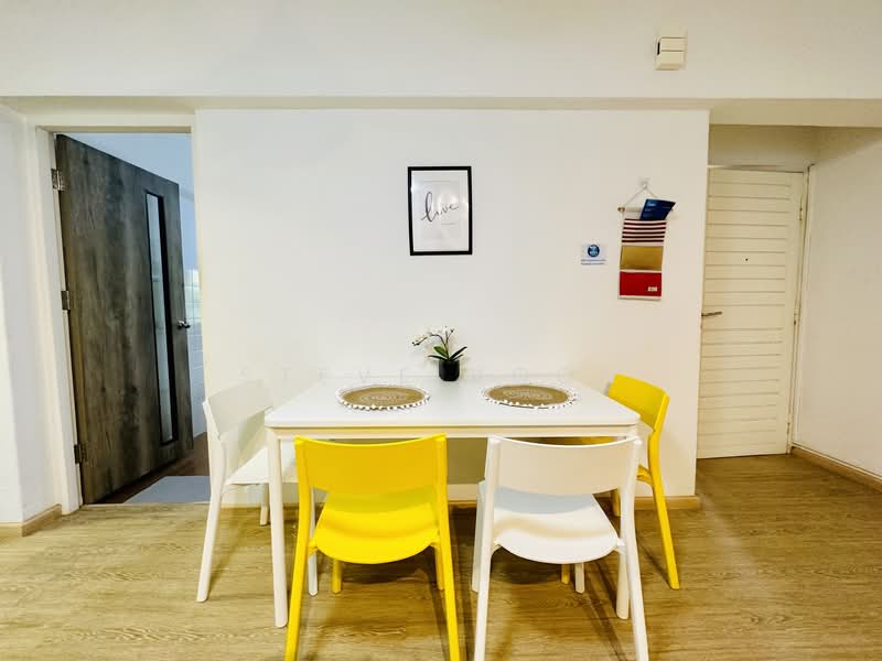 Ivory Heights, 122 Jurong East Street 13, Room Rental, 120 sqft, Condominium For Rent, by Steve Voon, 500124461 - Dining Room - PropertyGuru.com.sg