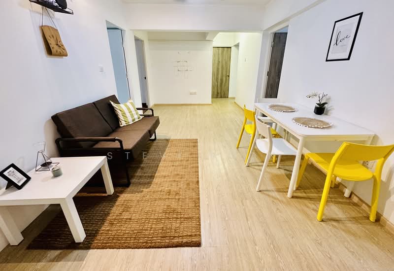 Ivory Heights, 122 Jurong East Street 13, Room Rental, 120 sqft, Condominium For Rent, by Steve Voon, 500124461 - Living Room - PropertyGuru.com.sg