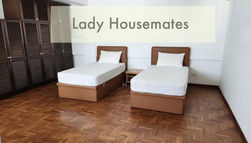 Pandan Valley, 6 Pandan Valley, Clementi Park / Upper Bukit Timah, Room Rental, 300 sqft, Condominium For Rent, by Jay Hung, 500124473 - Bedroom - PropertyGuru.com.sg