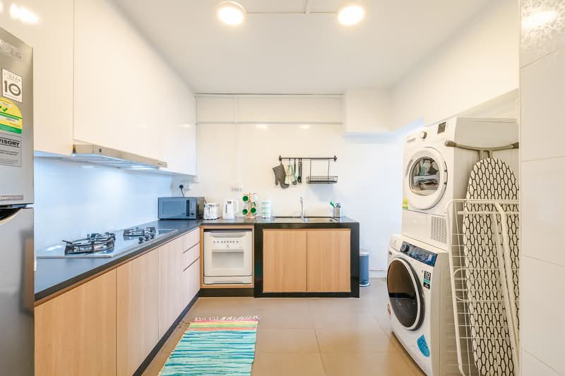 People's Park Complex, 1 Park Road, Room Rental, 180 sqft, Apartment For Rent, by Cove, 500124478 - Kitchen - PropertyGuru.com.sg