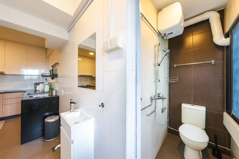 People's Park Complex, 1 Park Road, Room Rental, 180 sqft, Apartment For Rent, by Cove, 500124478 - Kitchen - PropertyGuru.com.sg