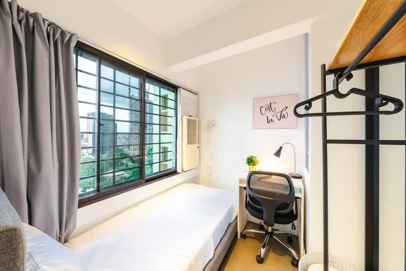 People's Park Complex, 1 Park Road, Room Rental, 180 sqft, Apartment For Rent, by Cove, 500124478 - Bedroom - PropertyGuru.com.sg