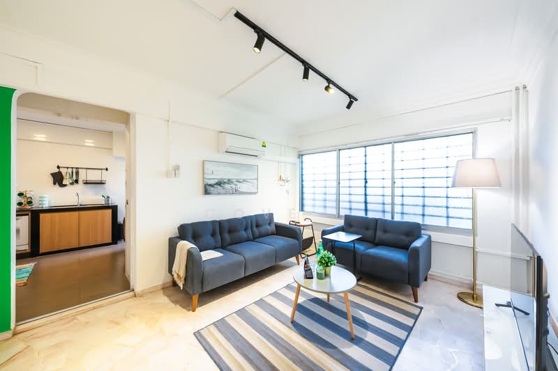 People's Park Complex, 1 Park Road, Room Rental, 180 sqft, Apartment For Rent, by Cove, 500124478 - Living Room - PropertyGuru.com.sg