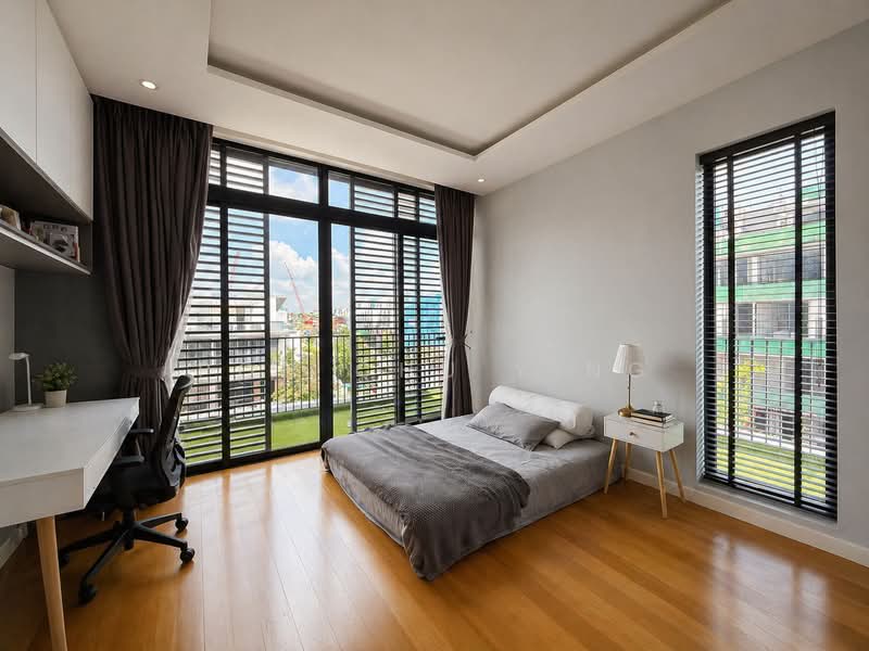 💥💥💥Prestigious Landed Living in Seletar💥💥💥, Serangoon North / Hougang Ave, 5 Bedrooms, 4,453 sqft, Semi-Detached House For Sale, by Poh Chu Ying, 500124488 - Bedroom - PropertyGuru.com.sg