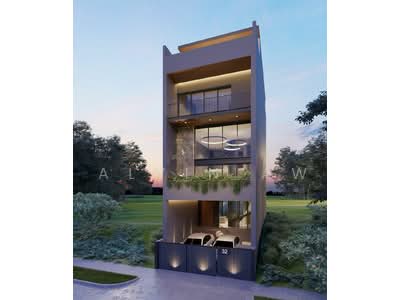 For Sale - Luxe Freehold Inter Terrace | District 12 | Heritage Trail | Near Shopping Mall & Food Options