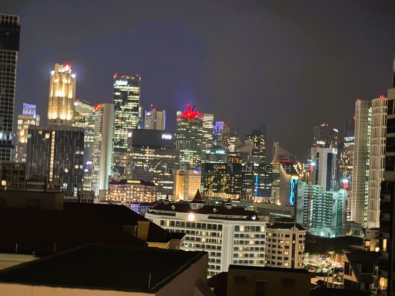 Night CBD View