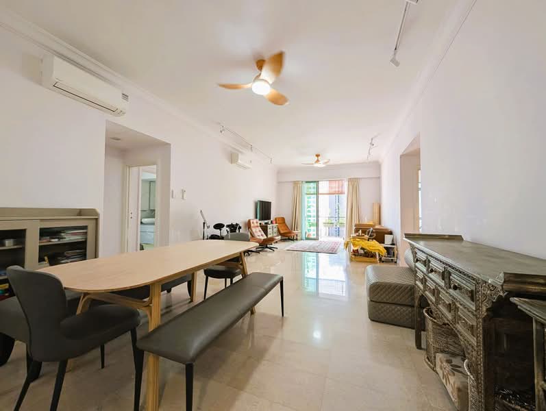 Dining and Living Room