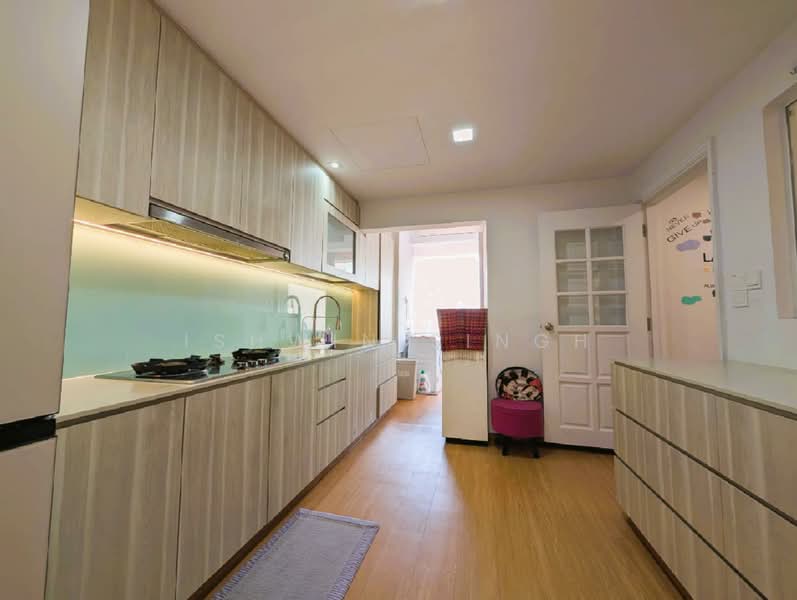Renovated Kitchen