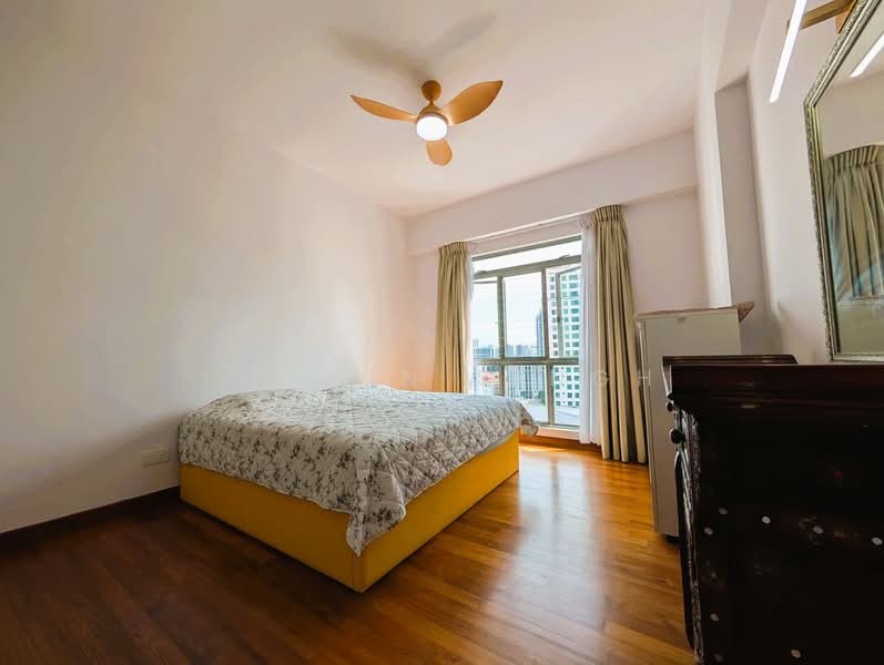 Massive Master Bedroom