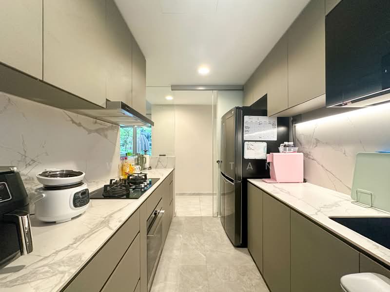 Bartley Ridge, 32 Mount vernon road, 3 Bedrooms, 1,227 sqft, Condominium For Sale, by Wilson Tan, 500124515 - Kitchen - PropertyGuru.com.sg