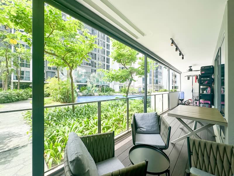 Bartley Ridge, 32 Mount vernon road, 3 Bedrooms, 1,227 sqft, Condominium For Sale, by Wilson Tan, 500124515 - Balcony - PropertyGuru.com.sg