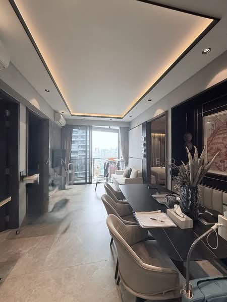 Artra, 12 Alexandra View, 3 Bedrooms, 1,043 sqft, Condominium For Rent, by Anthea Yeo 杨丽娇, 500124516 - Living Room - PropertyGuru.com.sg