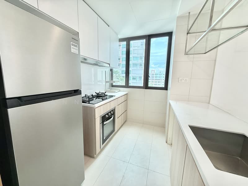 Nine Residences, 14 Yishun Avenue 9, 3 Bedrooms, 926 sqft, Apartment For Rent, by Annie Cheovys Tiew, 500124517 - Kitchen - PropertyGuru.com.sg