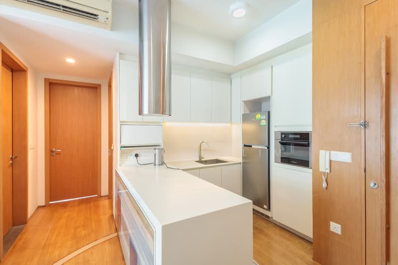Gilstead TWO, 2 Gilstead Road, 2 Bedrooms, 775 sqft, Condominium For Sale, by Gabriel Lim, 500124520 - Kitchen - PropertyGuru.com.sg