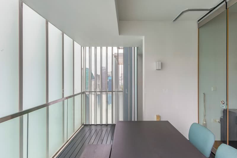 Gilstead TWO, 2 Gilstead Road, 2 Bedrooms, 775 sqft, Condominium For Sale, by Gabriel Lim, 500124520 - Balcony - PropertyGuru.com.sg