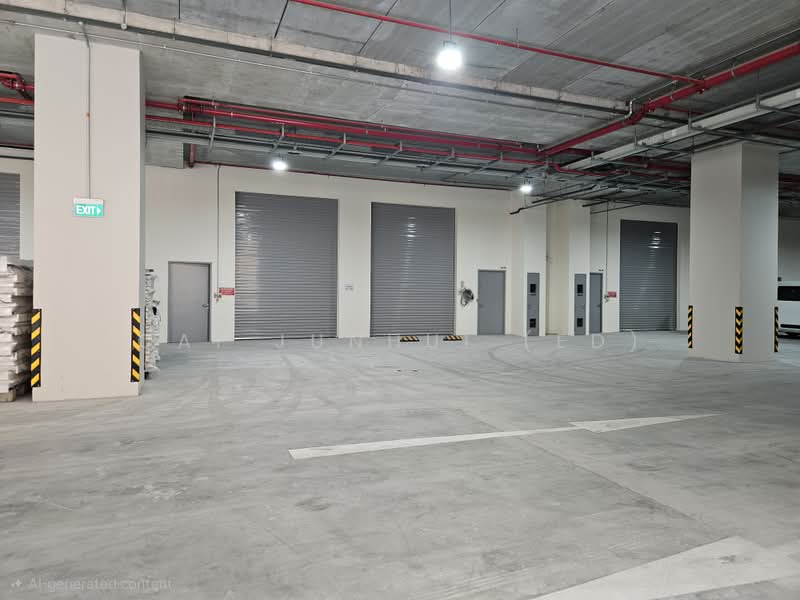 Stellar @ Tampines, 12 Tampines North Drive 4, Pasir Ris / Tampines, 2,468 sqft, Factory / Workshop (B2) For Rent, by Cai Junhui (Ed), 500124531 - Car Park - CommercialGuru.com.sg