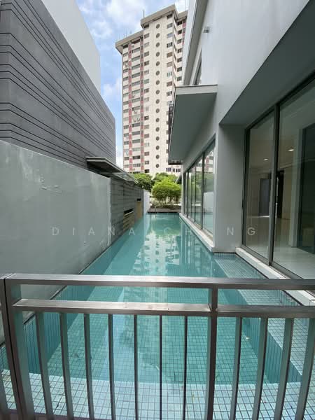 Modern 5 bedroom Detached Near Botanic Gardens, , 5 Bedrooms, 7,400 sqft, Bungalow House For Rent, by Diana Chong, 500124534 - Exterior - PropertyGuru.com.sg