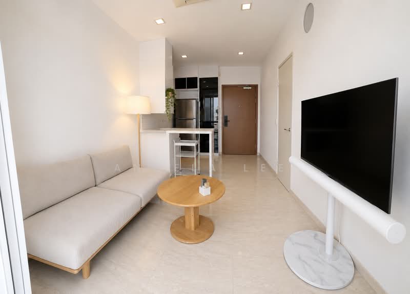 Palmera East, 29 Lorong Melayu, 1 Bedroom, 431 sqft, Apartment For Sale, by Angela Lee, 500124547 - Living Room - PropertyGuru.com.sg