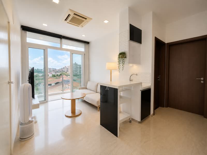 Palmera East, 29 Lorong Melayu, 1 Bedroom, 431 sqft, Apartment For Sale, by Angela Lee, 500124547 - Living Room - PropertyGuru.com.sg