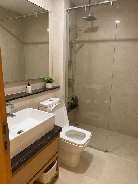 Marina Bay Residences, 18 Marina Boulevard, 1 Bedroom, 732 sqft, Condominium For Sale, by Sulwyn Ong, 500124549 - Bathroom - PropertyGuru.com.sg