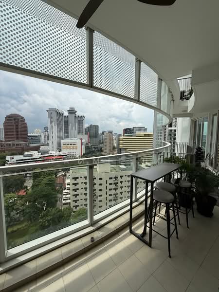 Saint Thomas Suites, 33 St Thomas Walk, 4 Bedrooms, 2,013 sqft, Condominium For Rent, by Yammie Ho, 500124551 - Balcony - PropertyGuru.com.sg