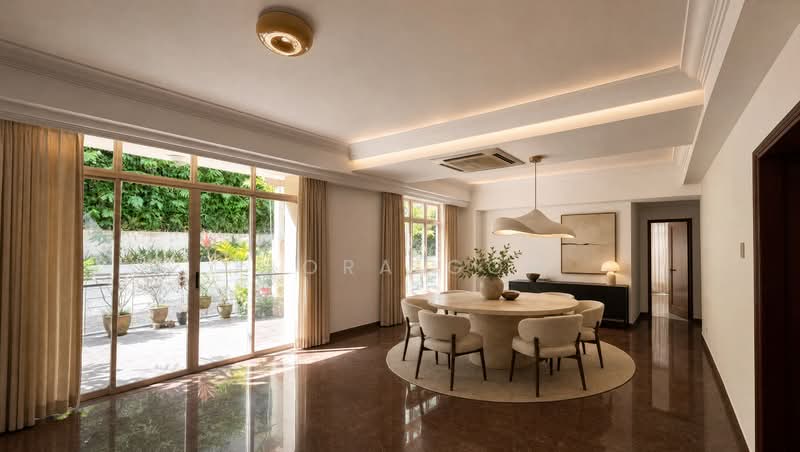 Le Hill, 42 Pasir Panjang Hill, 3 Bedrooms, 1,743 sqft, Condominium For Sale, by Flora Goh, 500124561 - Dining Hall Concept - PropertyGuru.com.sg