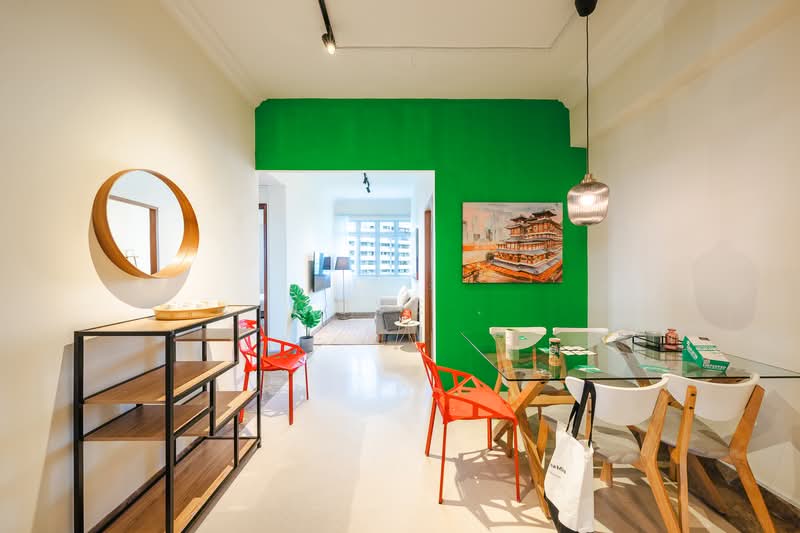 The Sierra, 80 Mount Sinai Drive, Room Rental, 191 sqft, Apartment For Rent, by Cove, 500124572 - Living Room - PropertyGuru.com.sg