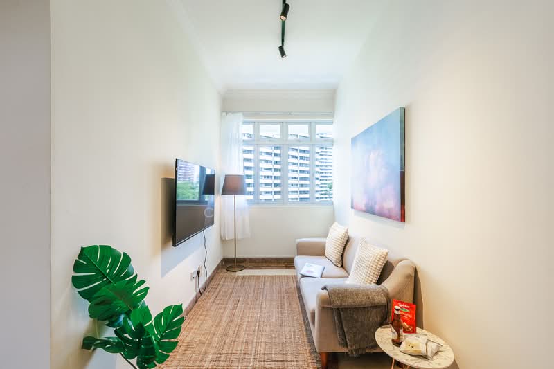 The Sierra, 80 Mount Sinai Drive, Room Rental, 191 sqft, Apartment For Rent, by Cove, 500124572 - Living Room - PropertyGuru.com.sg