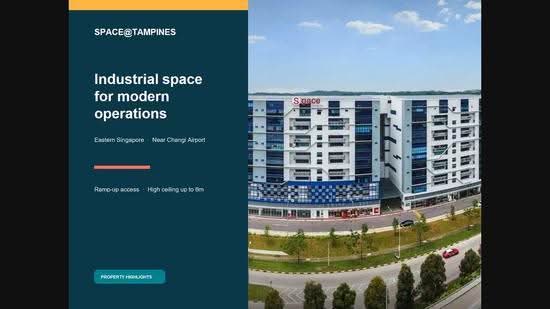 Space@Tampines / ramp-up / high ceiling, Tampines Area, near Ikea Tampines, Pasir Ris / Tampines, 9,500 sqft, Warehouse For Rent, by DENNIS CHENG, 500124575 - CommercialGuru.com.sg