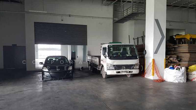 Space@Tampines / ramp-up / high ceiling, Tampines Area, near Ikea Tampines, 9,500 sqft, Warehouse For Rent, by DENNIS CHENG, 500124575 - Car Park - CommercialGuru.com.sg