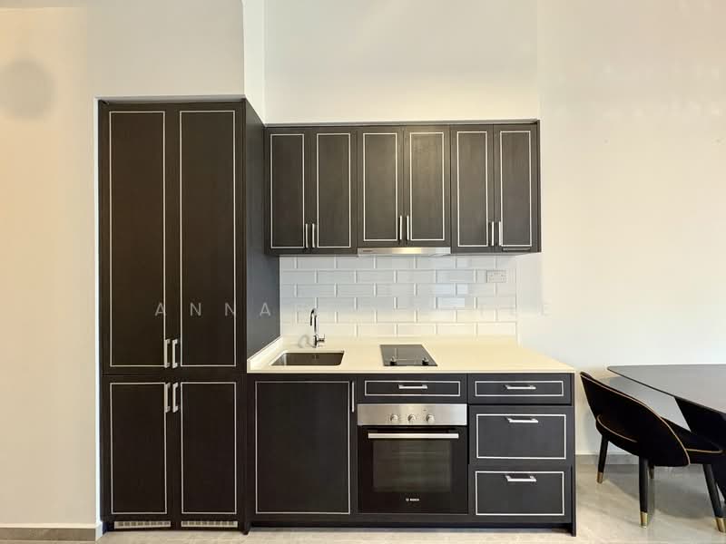 Rare High Ceiling 1+S in King Albert Park!, , 2 Bedrooms, 646 sqft, Condominium For Sale, by Annabelle Tee, 500124576 - Kitchen - PropertyGuru.com.sg