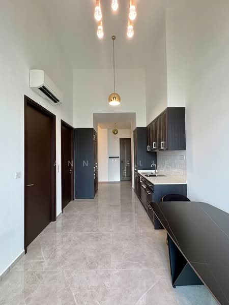 Rare High Ceiling 1+S in King Albert Park!, , 2 Bedrooms, 646 sqft, Condominium For Sale, by Annabelle Tee, 500124576 - Kitchen - PropertyGuru.com.sg