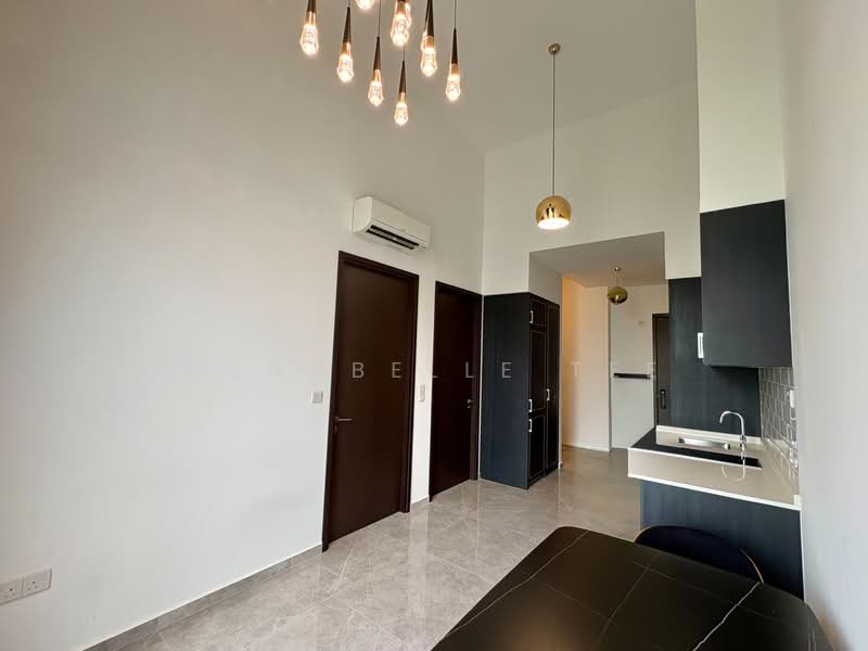 Rare High Ceiling 1+S in King Albert Park!, , 2 Bedrooms, 646 sqft, Condominium For Sale, by Annabelle Tee, 500124576 - Interior - PropertyGuru.com.sg