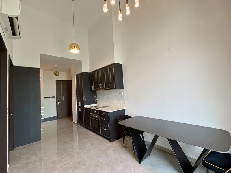 Rare High Ceiling 1+S in King Albert Park!, , 2 Bedrooms, 646 sqft, Condominium For Sale, by Annabelle Tee, 500124576 - Kitchen - PropertyGuru.com.sg