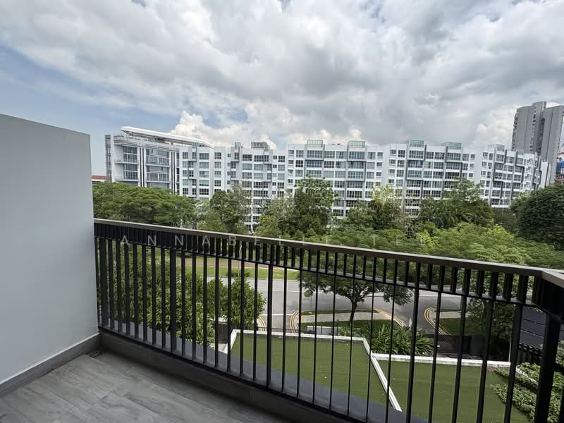 Rare High Ceiling 1+S in King Albert Park!, , 2 Bedrooms, 646 sqft, Condominium For Sale, by Annabelle Tee, 500124576 - Balcony - PropertyGuru.com.sg