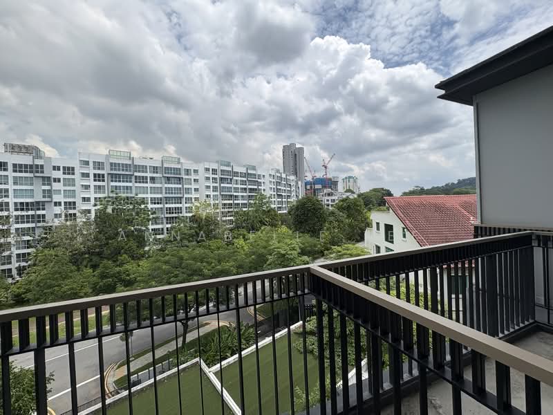 Rare High Ceiling 1+S in King Albert Park!, , 2 Bedrooms, 646 sqft, Condominium For Sale, by Annabelle Tee, 500124576 - Exterior - PropertyGuru.com.sg