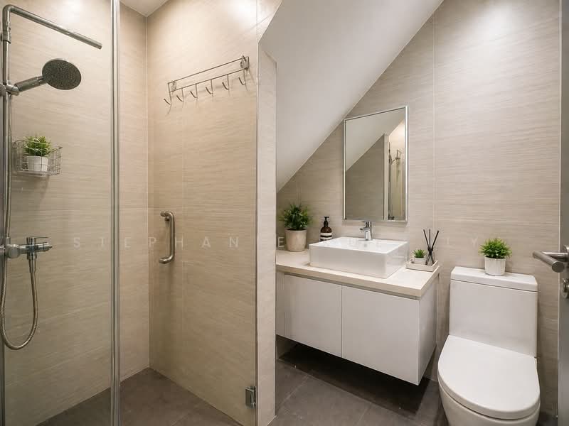 Sycamore Tree, 2 Fowlie Road, 3 Bedrooms, 753 sqft, Apartment For Sale, by Stephanie Kuet LY, 500124577 - Bathroom - PropertyGuru.com.sg