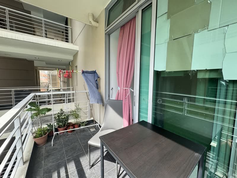 The Alcove, 10 Lorong 27 Geylang Singapore, Room Rental, 150 sqft, Condominium For Rent, by Ho Shu Fang ., 500124591 - Balcony - PropertyGuru.com.sg