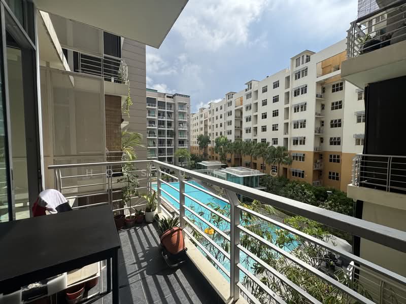 The Alcove, 10 Lorong 27 Geylang Singapore, Room Rental, 150 sqft, Condominium For Rent, by Ho Shu Fang ., 500124591 - Balcony - PropertyGuru.com.sg