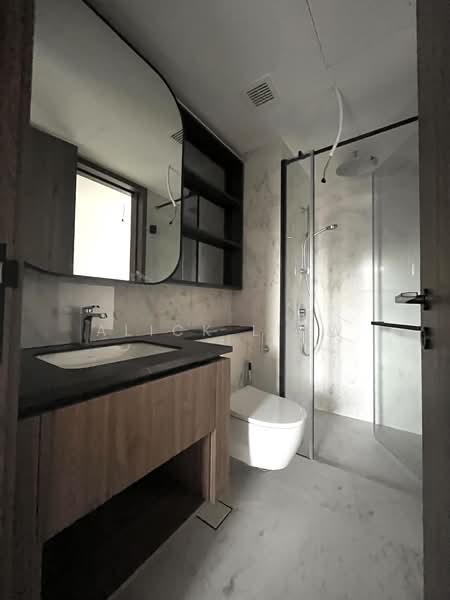 Sceneca Residence, Tanah Merah Kechil Link, 3 Bedrooms, 1,163 sqft, Condominium For Rent, by Alick Liaw, 500124600 - Bathroom - PropertyGuru.com.sg