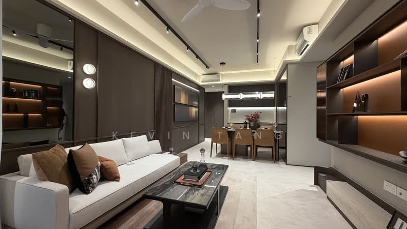 Hudson Place Residences, , 2 Bedrooms, 689 sqft, Apartment For Sale, by Kevin Tang, 500124601 - Living Room - PropertyGuru.com.sg